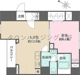 ＷＨＡＲＦ文京茗荷谷の物件間取画像